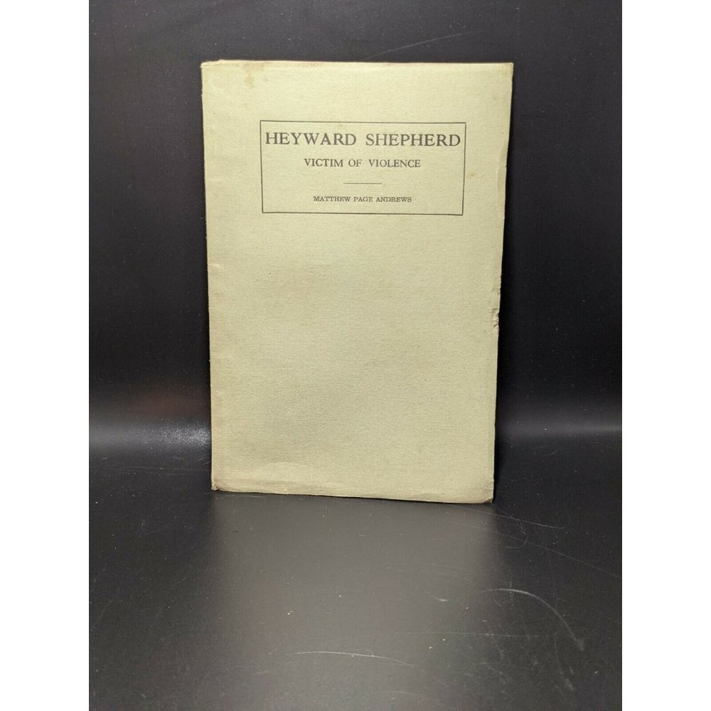 African-American interest Heyward Shepherd Program
